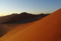 wydmy o świcie, Namibia