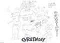 Green Day Sketches