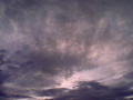 cloud at seven morning