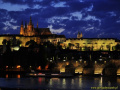 Praga wieczorem, Hradczany
