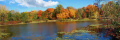 Jesień w Illinois 4 panorama
