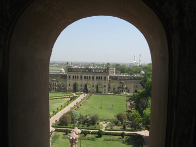 From the fort