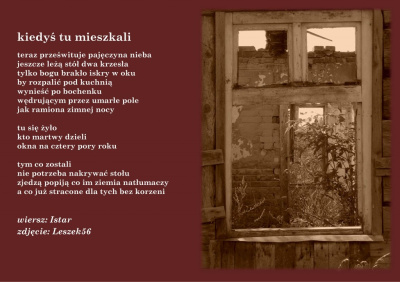 kiedyś tu mieszkali