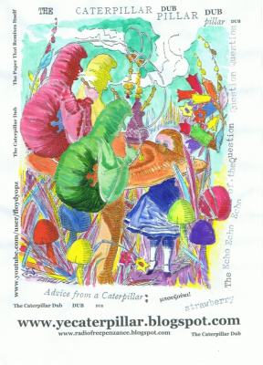 Poster for The Caterpillar Dub