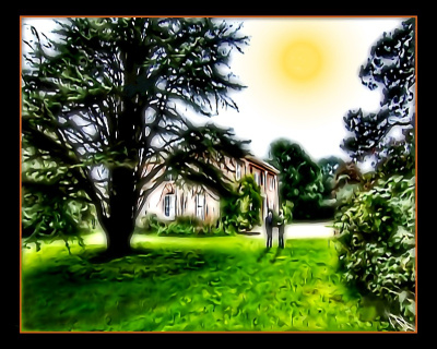 Under a Blazing Sun