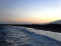 Talisay Shoreline during twilight