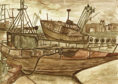 Kołobrzeg  - port rybacki