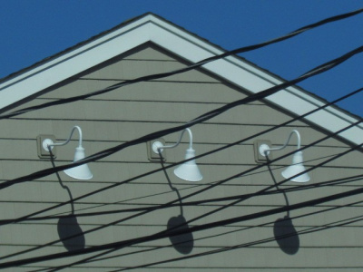 lights and wires