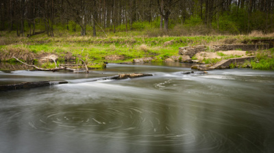 Rzeka Bóbr, Brzeźnica