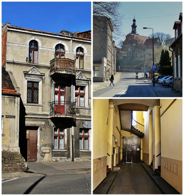 na obrzeżach
