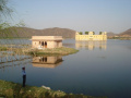 water palace Jaipur, india.