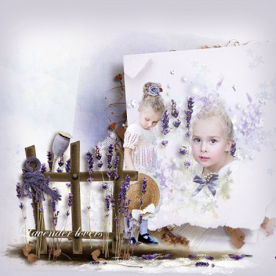 Oh lavender, lavender..RAK for Lily Designe