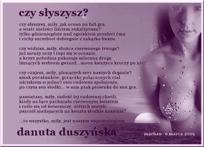 czy slyszysz