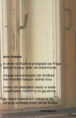 okno Hrabala