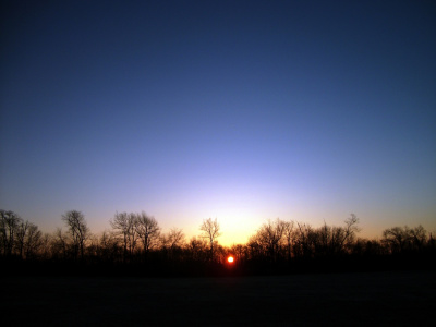 Sunrise 3/30/14