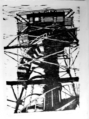 Look Out Tower (Ft. Mott, NJ)