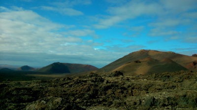 niebo i ziemia - Lanzarote