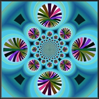 Kaleidoscopic Wheels