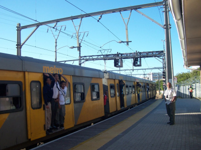 Incoming Train