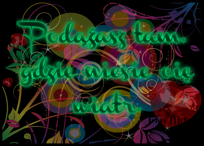 Podążasz tam