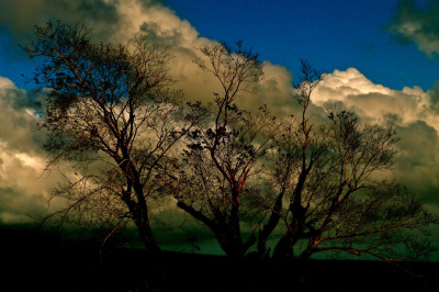 Storm Clouds Passing