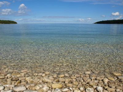 Kamienna plaża