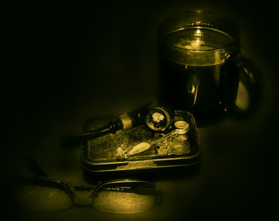 one more cup of coffe...