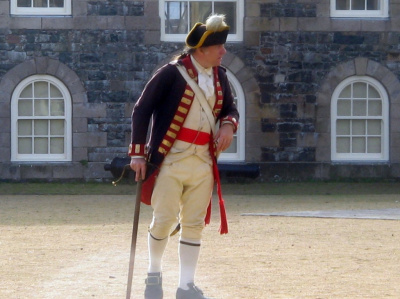 The Gunner Takes Parade.