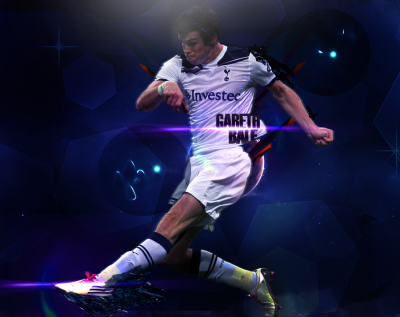 Abstract Gareth Bale