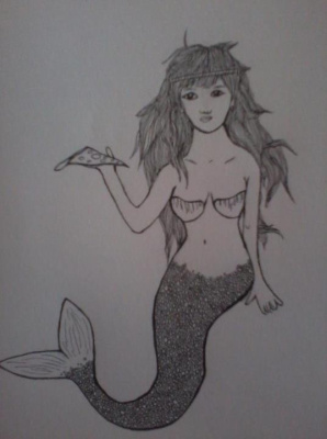 Pizza Mermaid