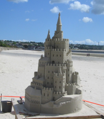 Jersey Sand Art.