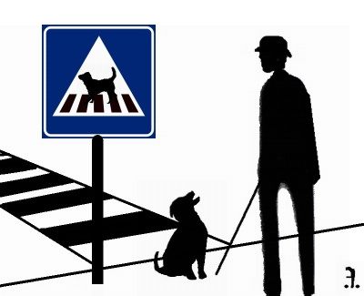 Dog xing