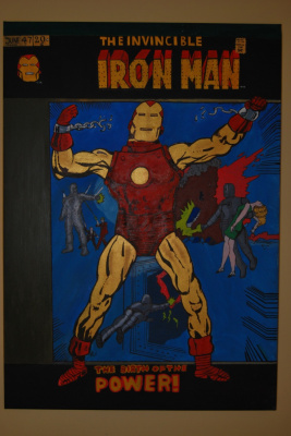 Invincible Iron Man