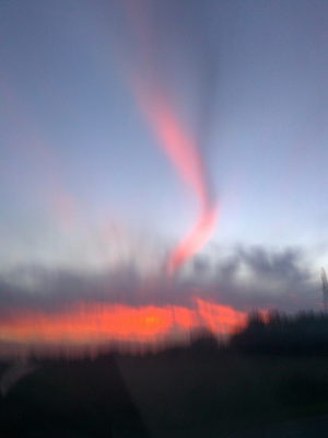 tornado....