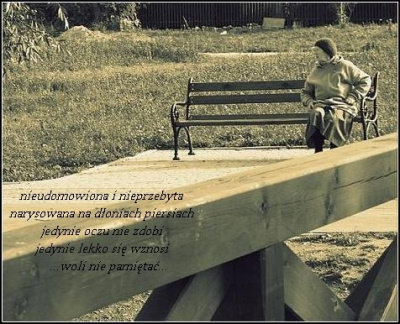 na ławce