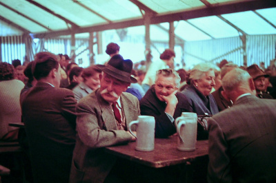 Volksfest im Bayern