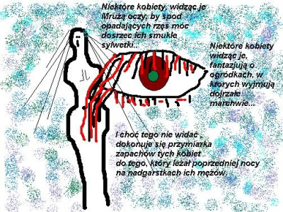 Co się śni kobiecie przez duże DŹ