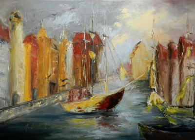 Gdańsk - Motława