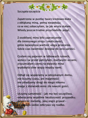 Szczypta szczęścia