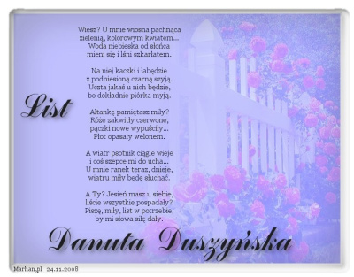 List