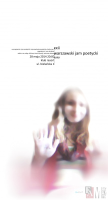 XXII Warszawski Jam Poetycki - zapraszamy!