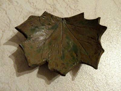 jesień listy śle