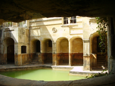 Bath, UK: łaźnie rzymskie