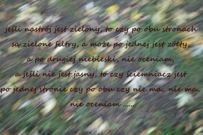 jeśli..