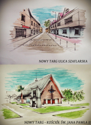NOWY TARG - INWENTARYZACJA CZ. II