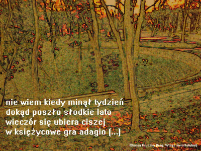 Liściem jesieni