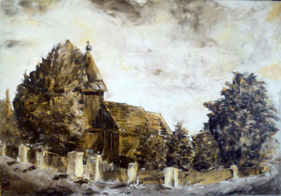 W brązach