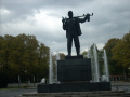 pomnik Wincentego Pstrowskiego -Zabrze ul.3-go maja