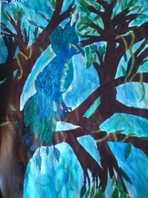 Rainforest Creature