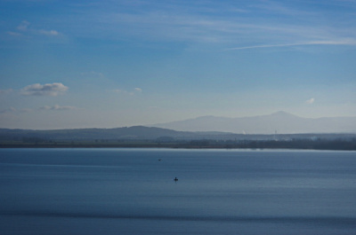 Glassy Blue